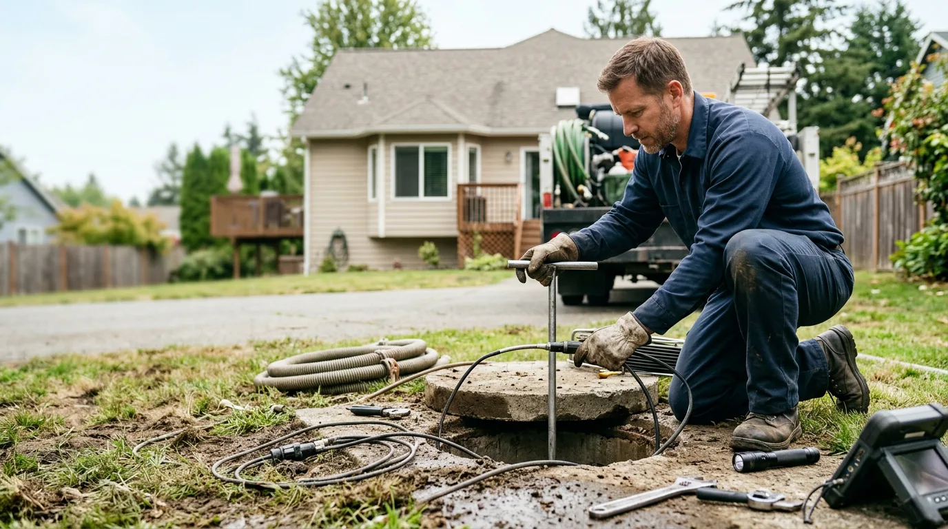 Septic Tank Pumping in Wooster, AR